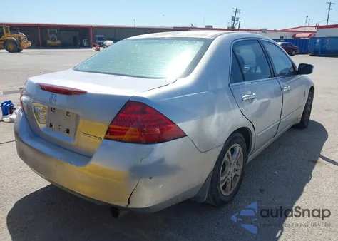 2006 Honda Accord 2.4 Ex from USA, damaged, VIN 1HGCM56766A138147